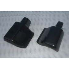 KRYTY RUKOU (CHRÁNIČE) - PÁR - ČERNÉ - TYP MZ, SIMSON, UNI